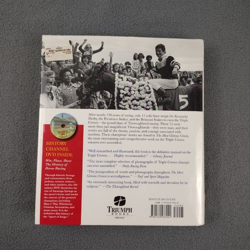 The Most Glorious Crown - with DVD 