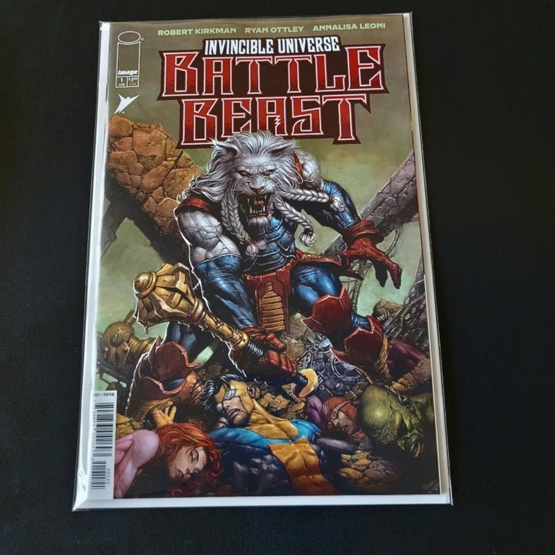 Invincible: Battle Beast #1