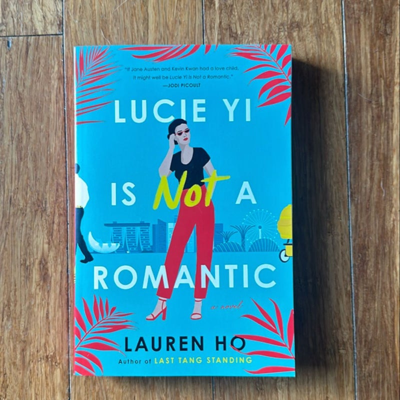 Lucie Yi Is Not a Romantic