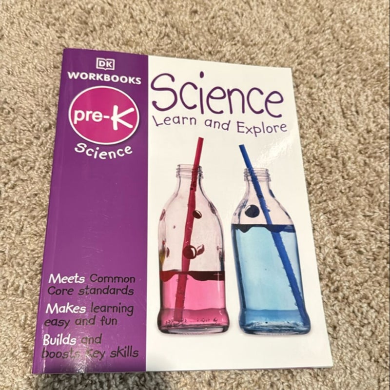 DK Workbooks: Science, Pre-K