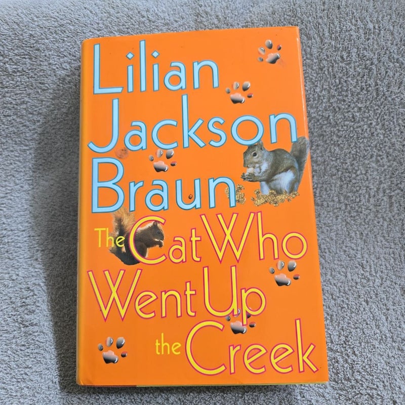 The Cat Who Went up the Creek