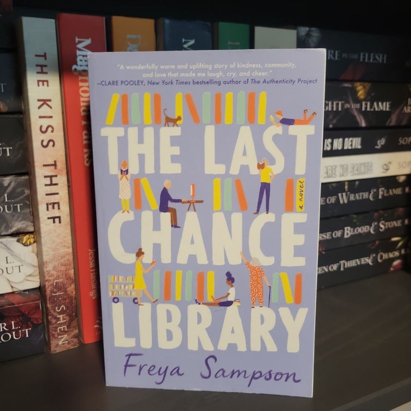 The Last Chance Library