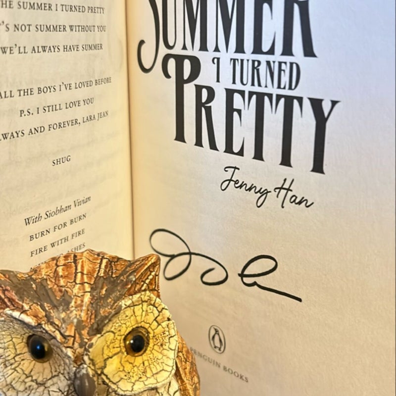 The Summer I Turned Pretty, It’s not Summer Without You, We’ll Always Have Summer *Fairyloot* editions