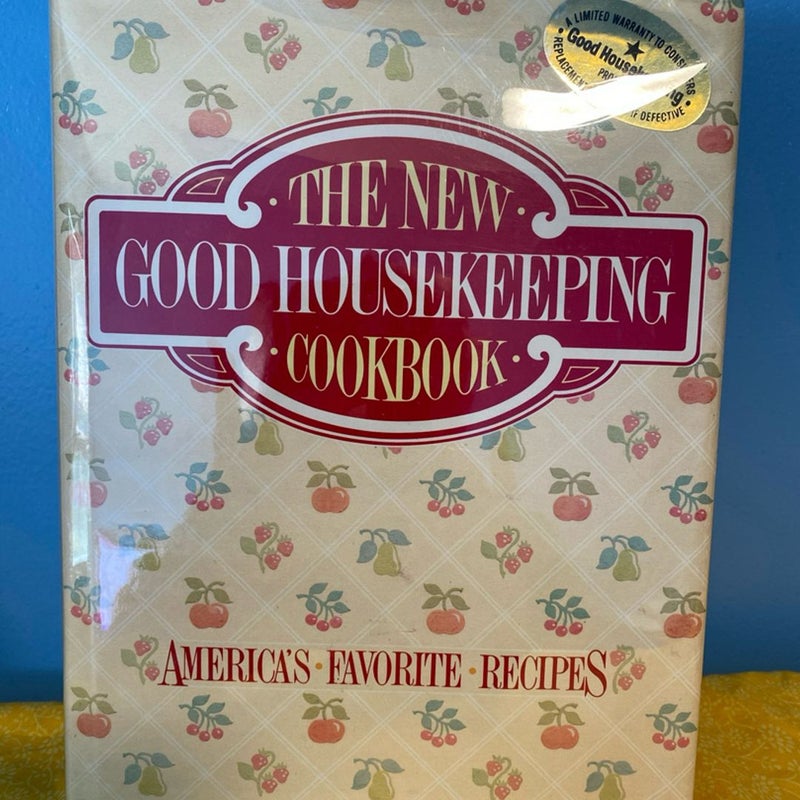 The New Good Housekeeping Cookbook