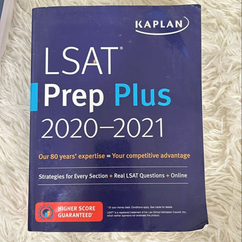 LSAT Prep Plus 2020-2021