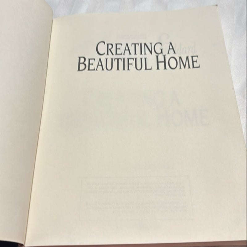 Creating A Beautiful Home