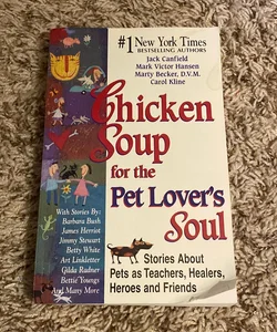 Chicken Soup for the Pet Lover's Soul