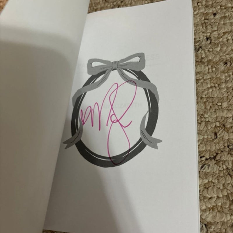 passenger princess morgan elizabeth signed