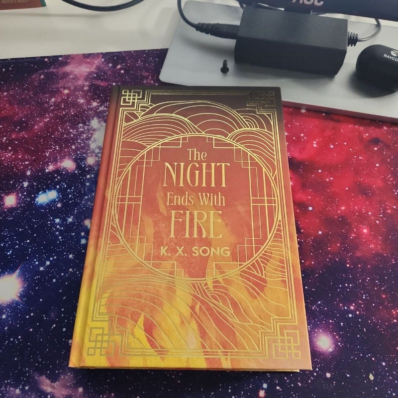 The Night Ends with Fire FAIRYLOOT EDITION