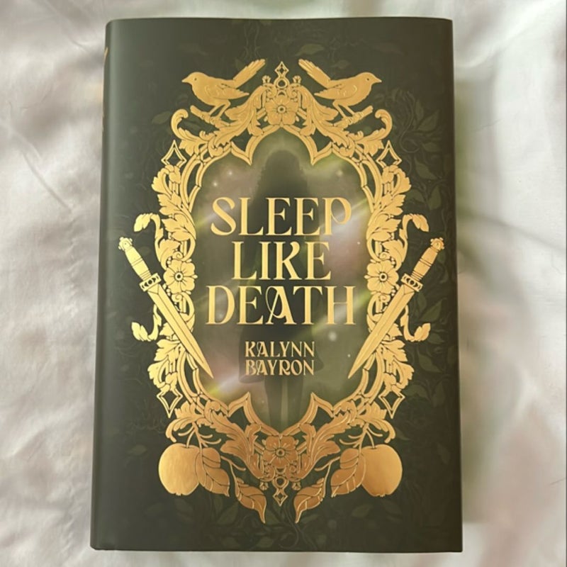 Sleep Like Death *OWLCRATE EDITION & SIGNED*