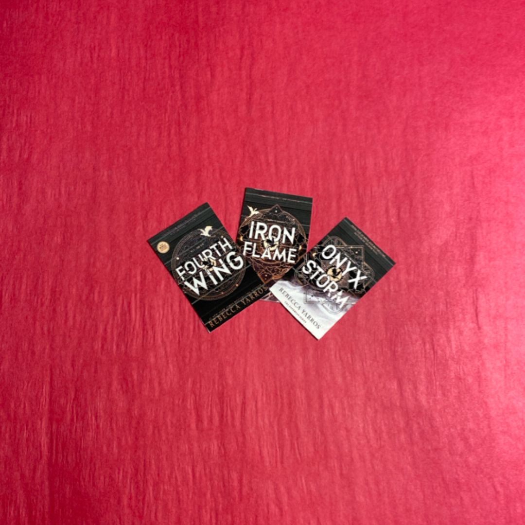  Fourth Wing Mini Stickers