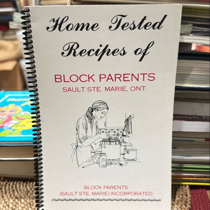 Home Tested Recipes of Block Parents 