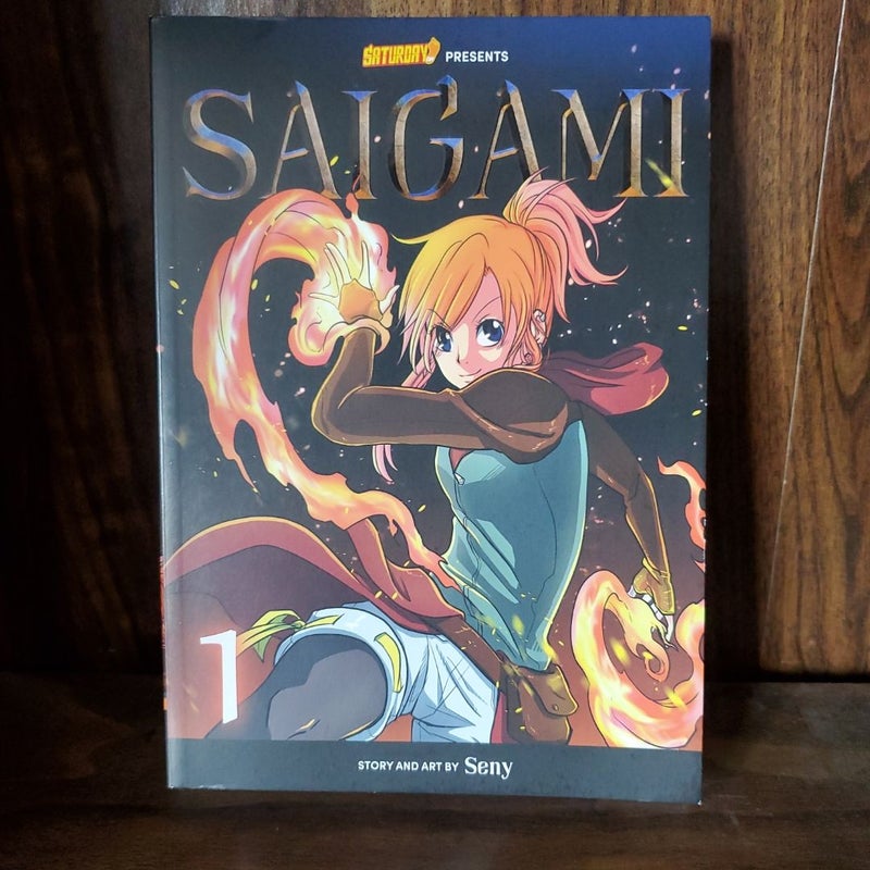 Saigami, Volume 1 - Rockport Edition