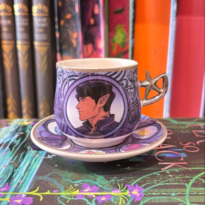 ACOTAR inspired teacup by Litjoy Crate