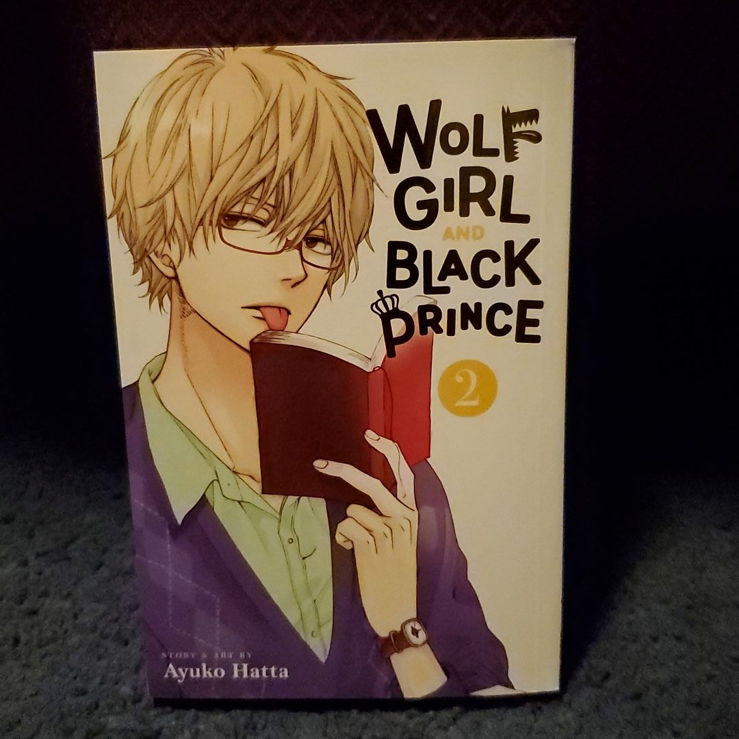 Wolf Girl and Black Prince, Vol. 2