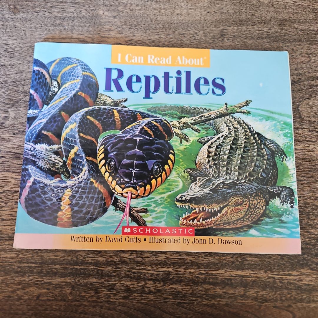 I Can Read About Reptiles