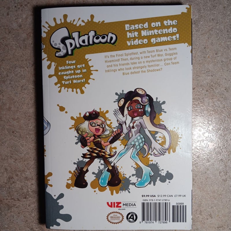 Splatoon, Vol. 14