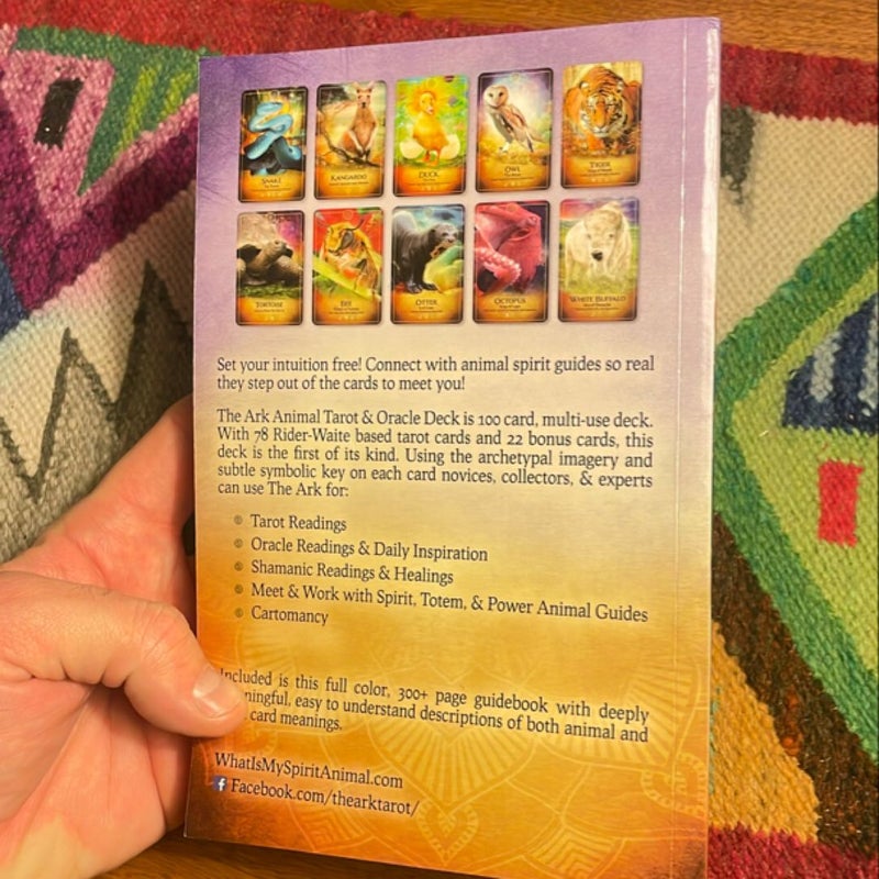 The Ark Animal Tarot and Oracle Deck (Book only, no cards)