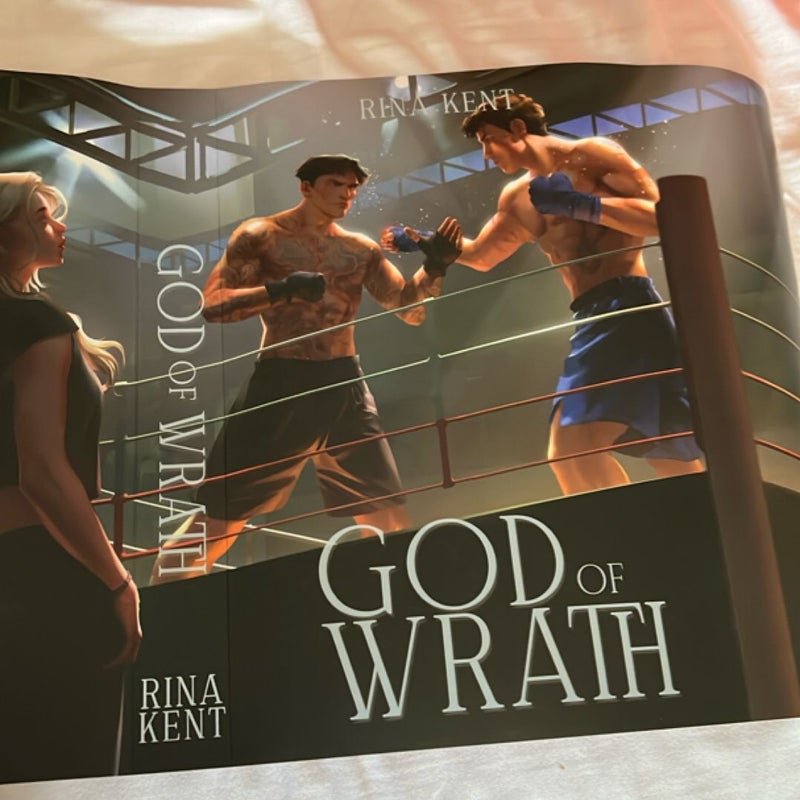 God of Wrath (DUST JACKET)