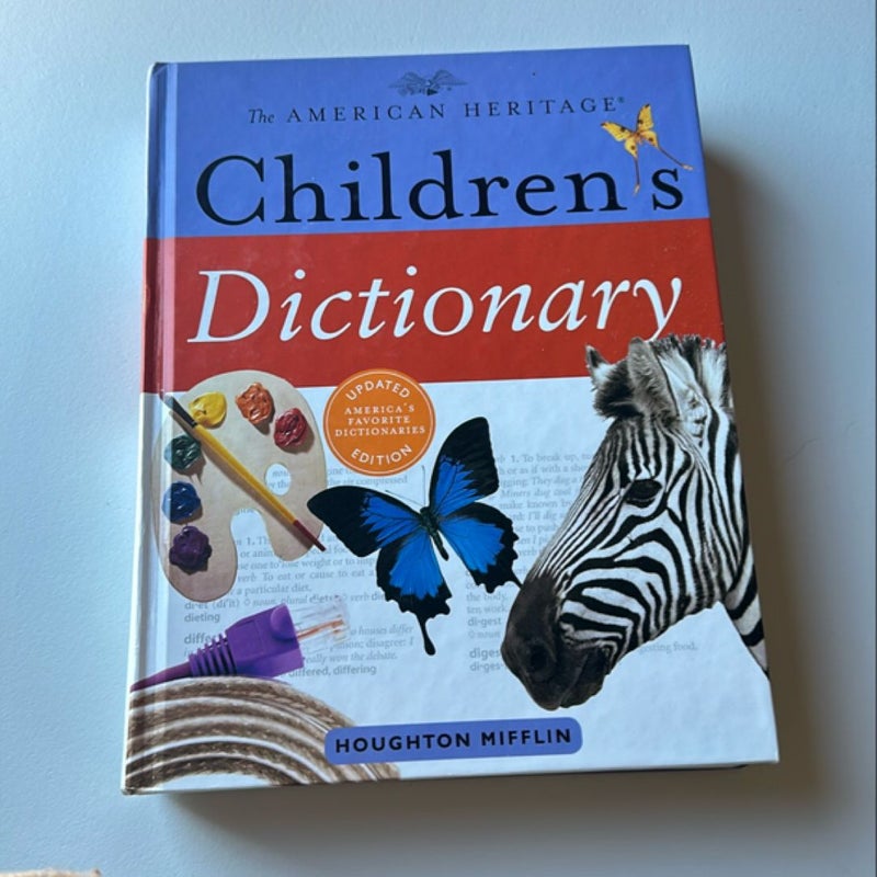 The American Heritage Children's Dictionary