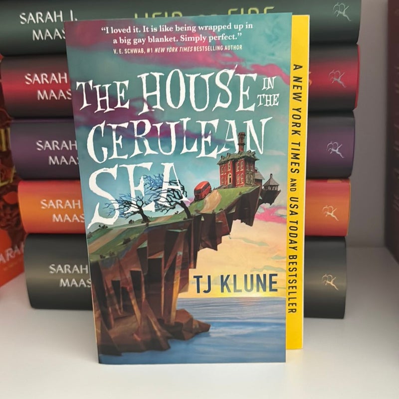 The House in the Cerulean Sea