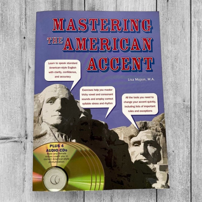 Mastering the American Accent with Audio CDs