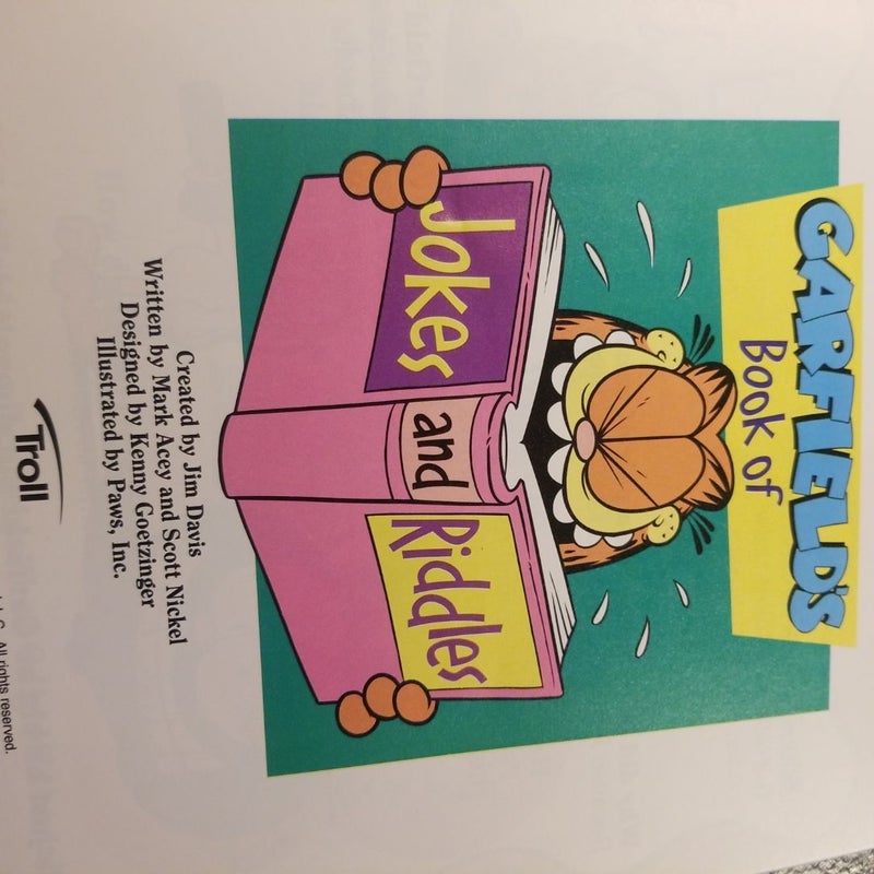 Garfield's Book of Jokes and Riddles