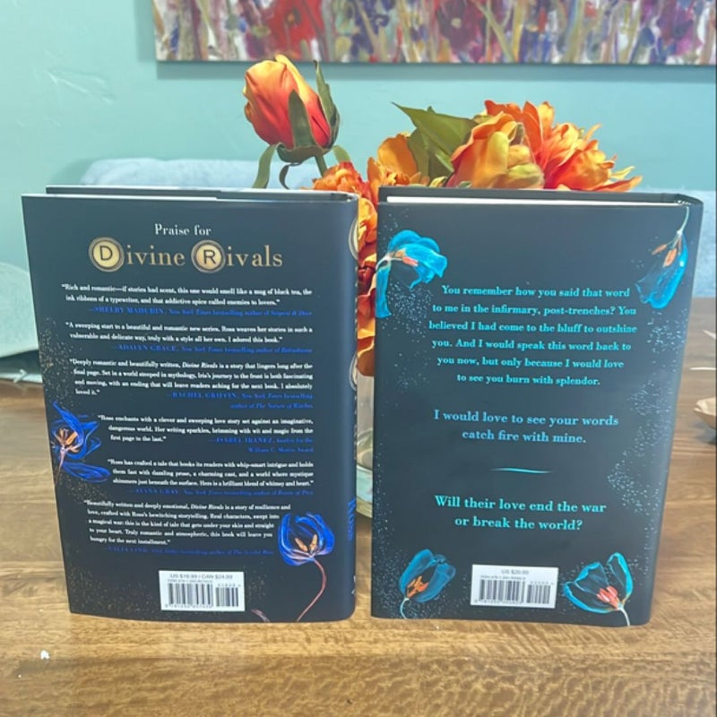 BUNDLE Divine Rivals & Ruthless Vows
