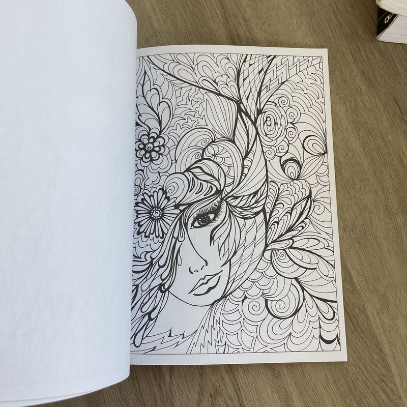 Creative Haven Dreamscapes Coloring Book