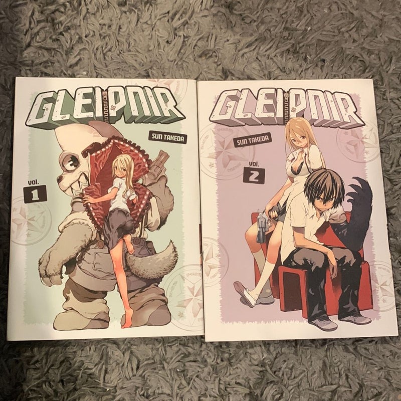 Gleipnir Manga 1+2