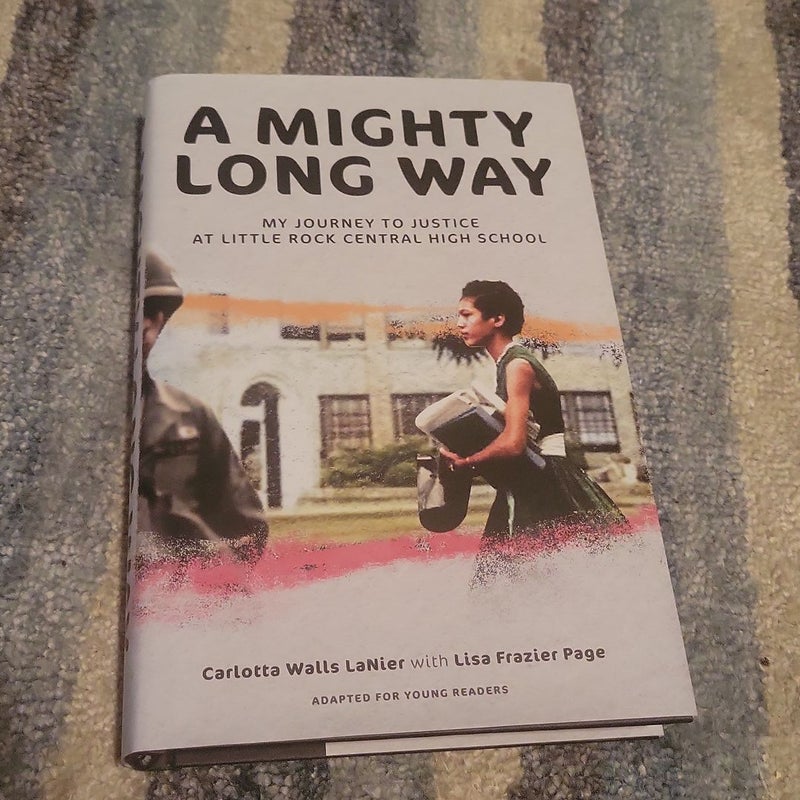 A Mighty Long Way (Adapted for Young Readers)