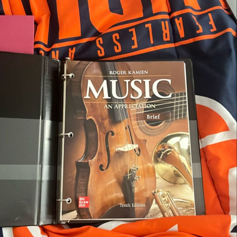 Loose Leaf for Music: an Appreciation, Brief