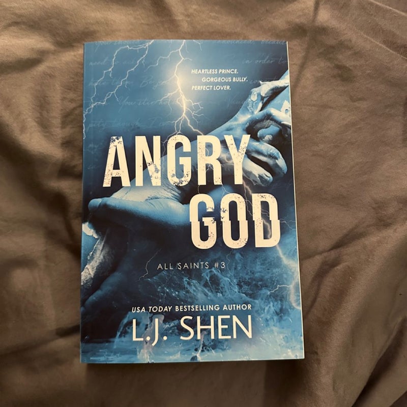 Angry God (signed copy)