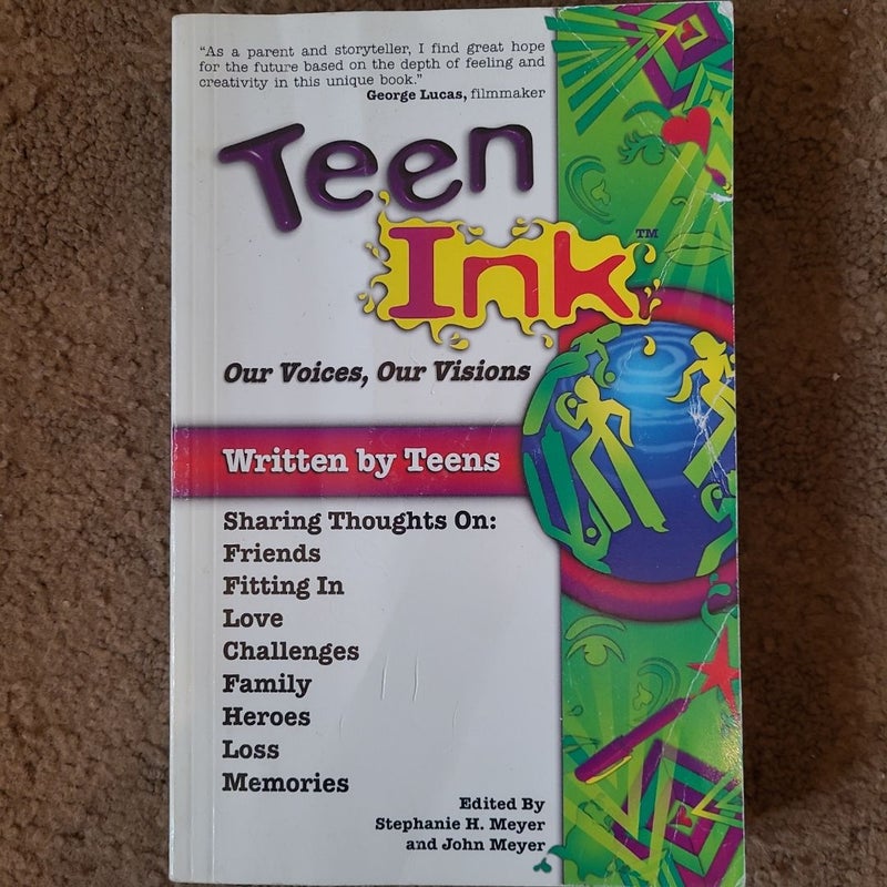 Teen Ink, Our Voices, Our Visions