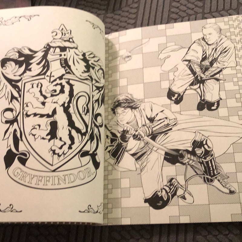 Harry Potter - The Coloring Book