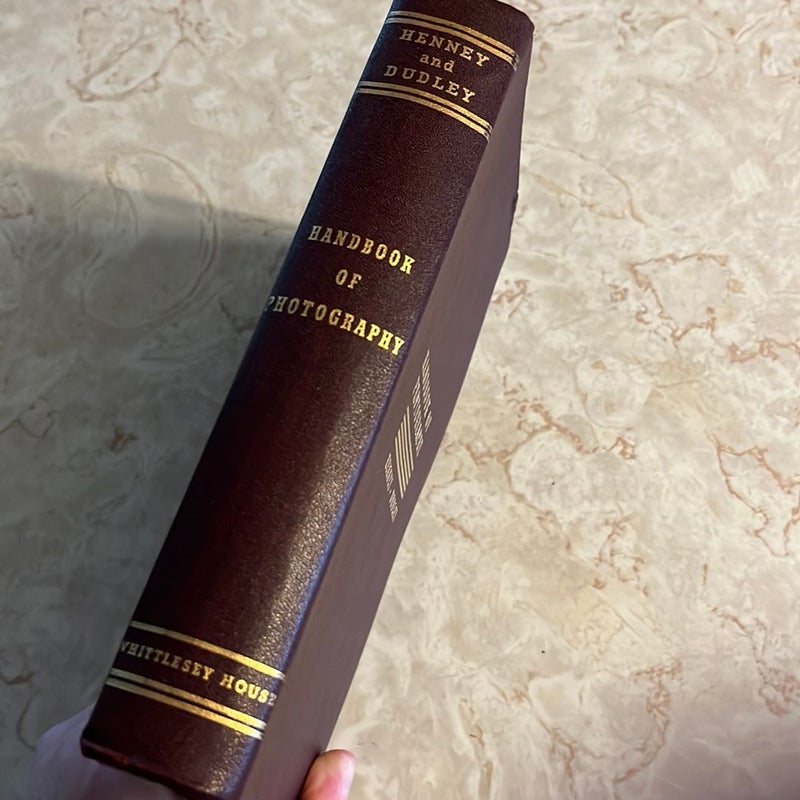 Handbook of Photography 