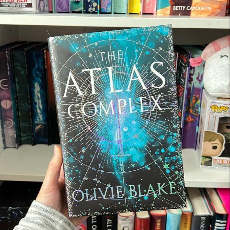 The Atlas Six, The Atlas Paradox, & The Atlas Complex (Illumicrate Editions, ALL signed)