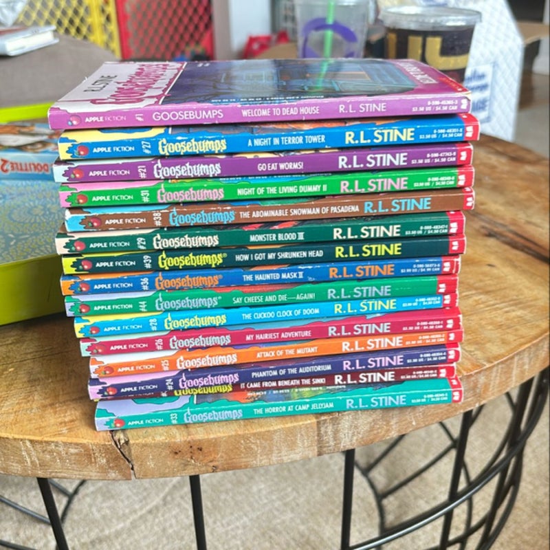 goosebumps bundle