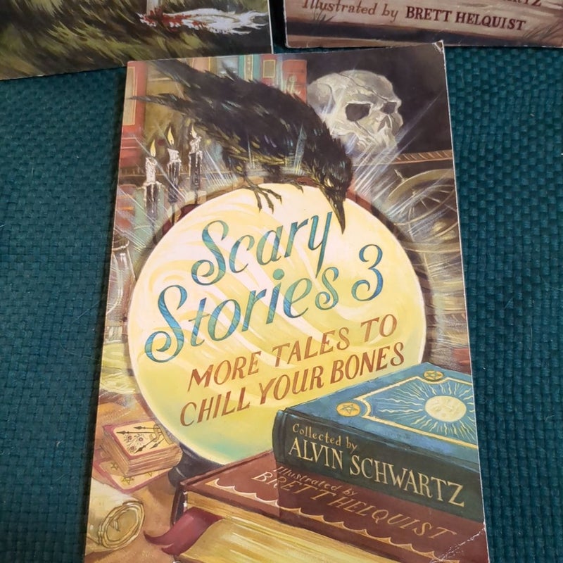 Scary Stories set (3 books) 