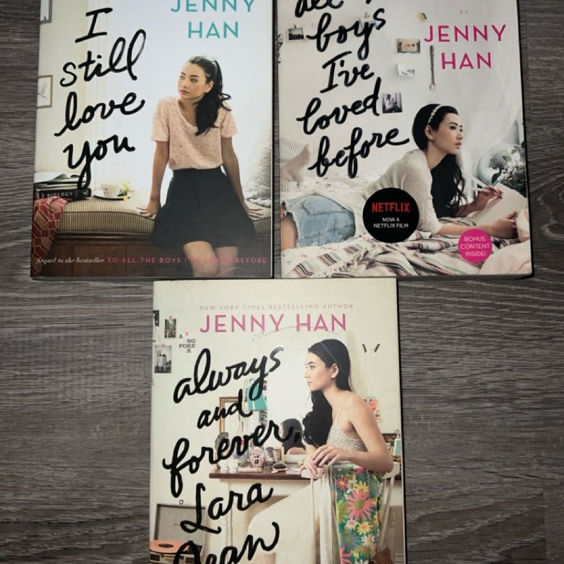 To All the Boys I've Loved Before Boxset