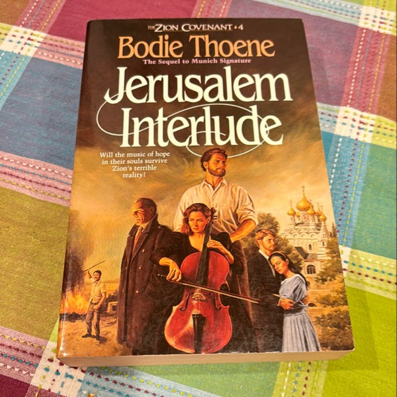 Jerusalem interlude