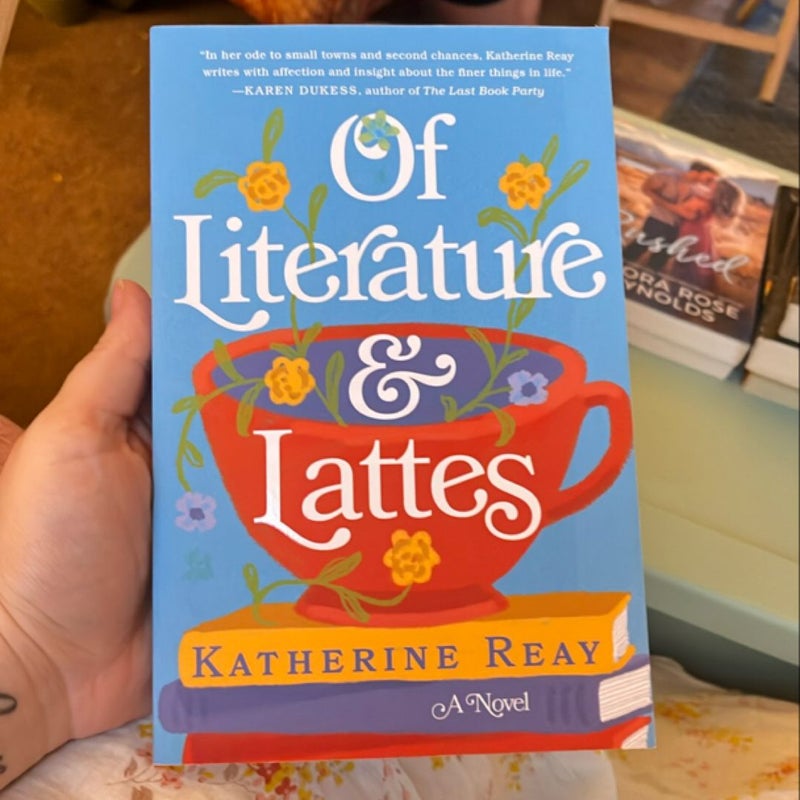 Of Literature and Lattes