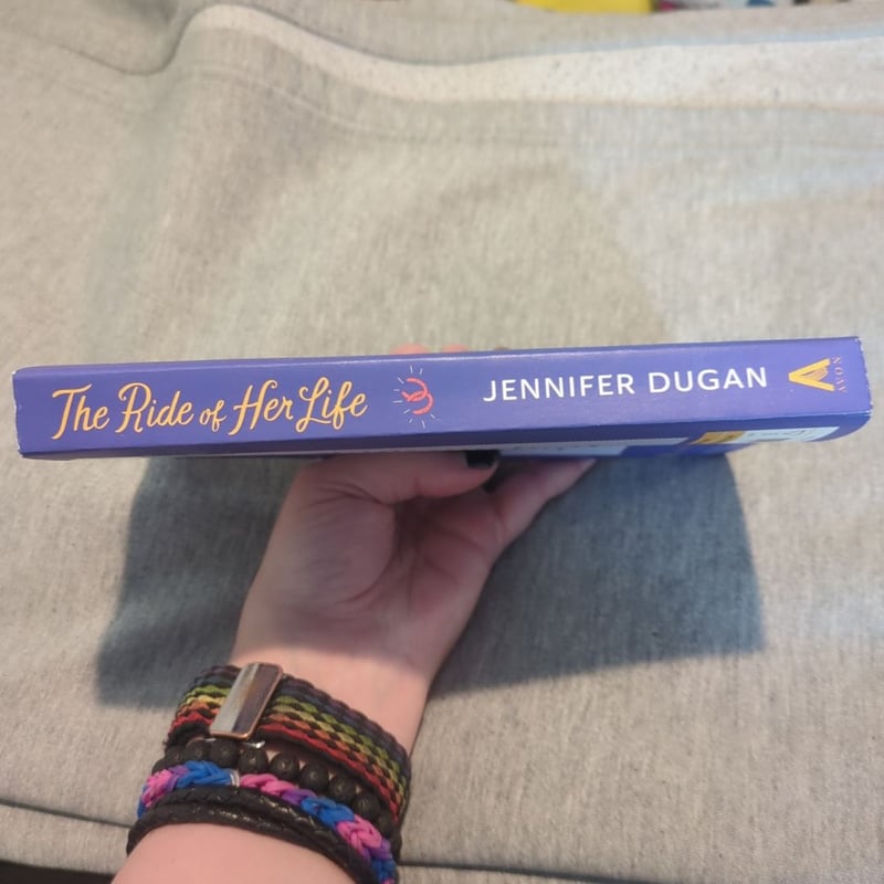 The Ride of Her Life by Jennifer Dugan