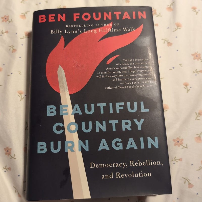 Beautiful Country Burn Again