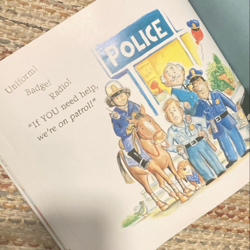 Police Officers on Patrol