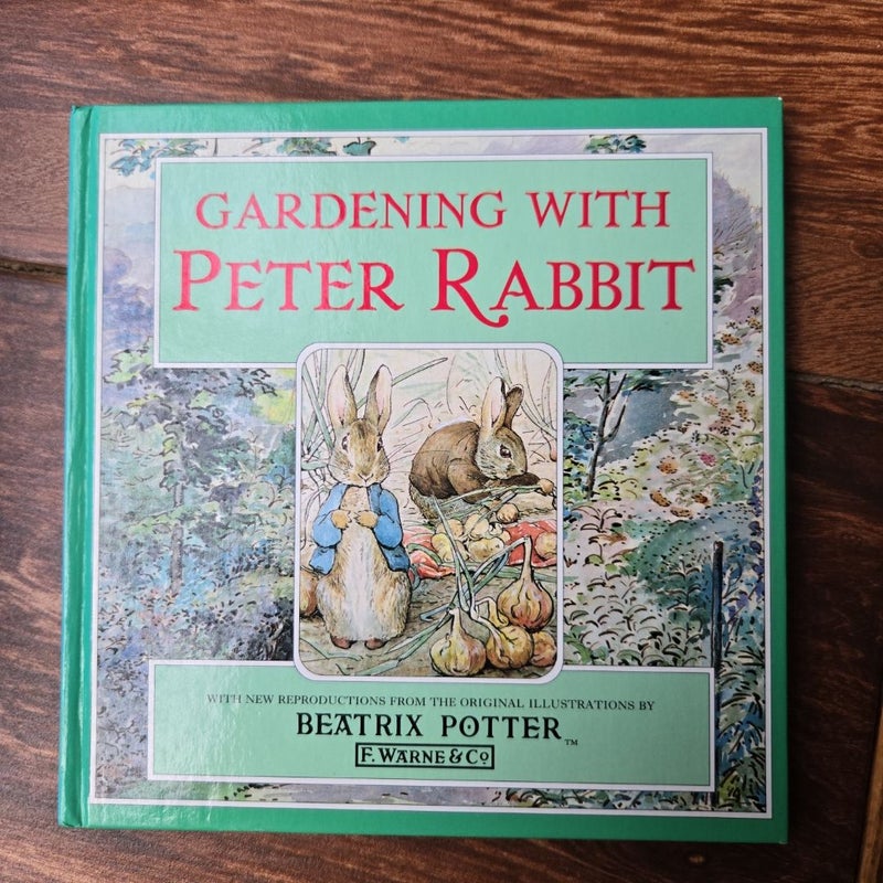 Gardening with Peter Rabbit