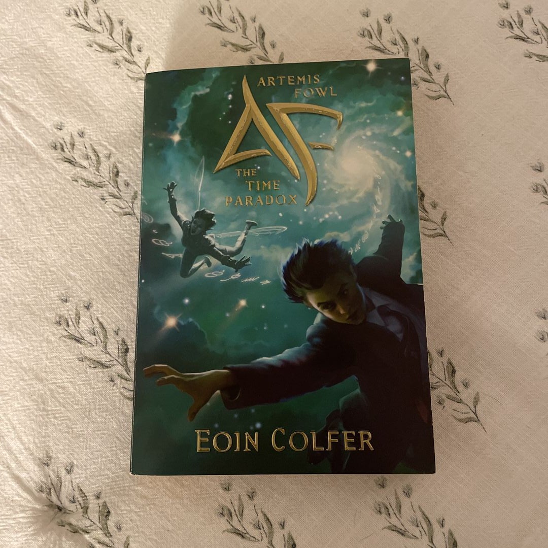 Artemis Fowl and the Time Paradox 