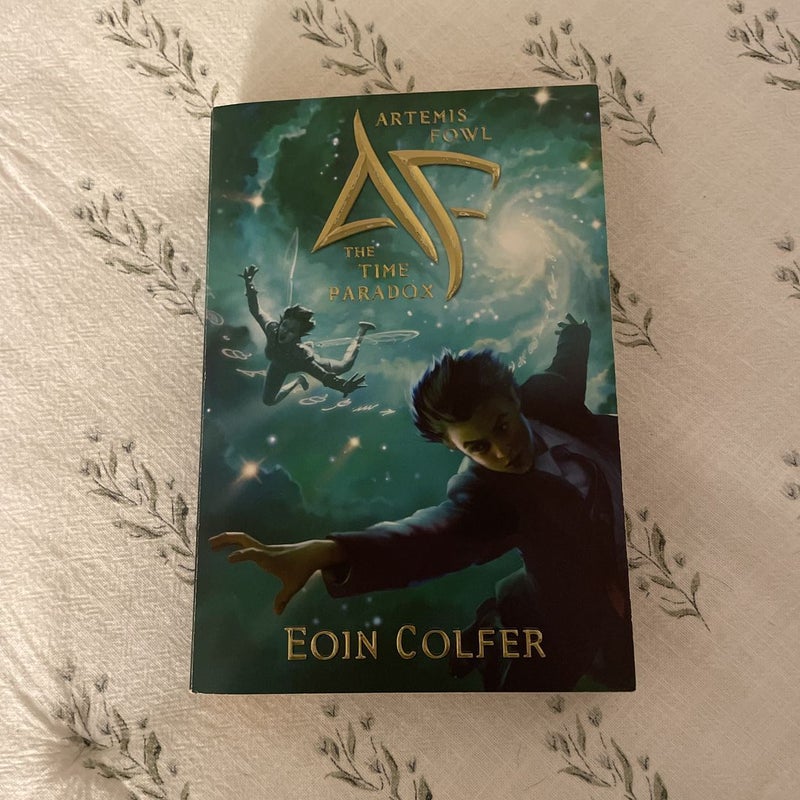 The Time Paradox: Artemis Fowl (Book 6)