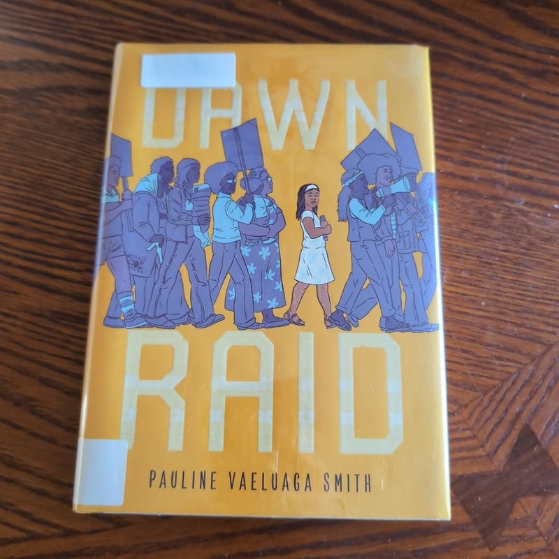 Dawn Raid (Library Copy)