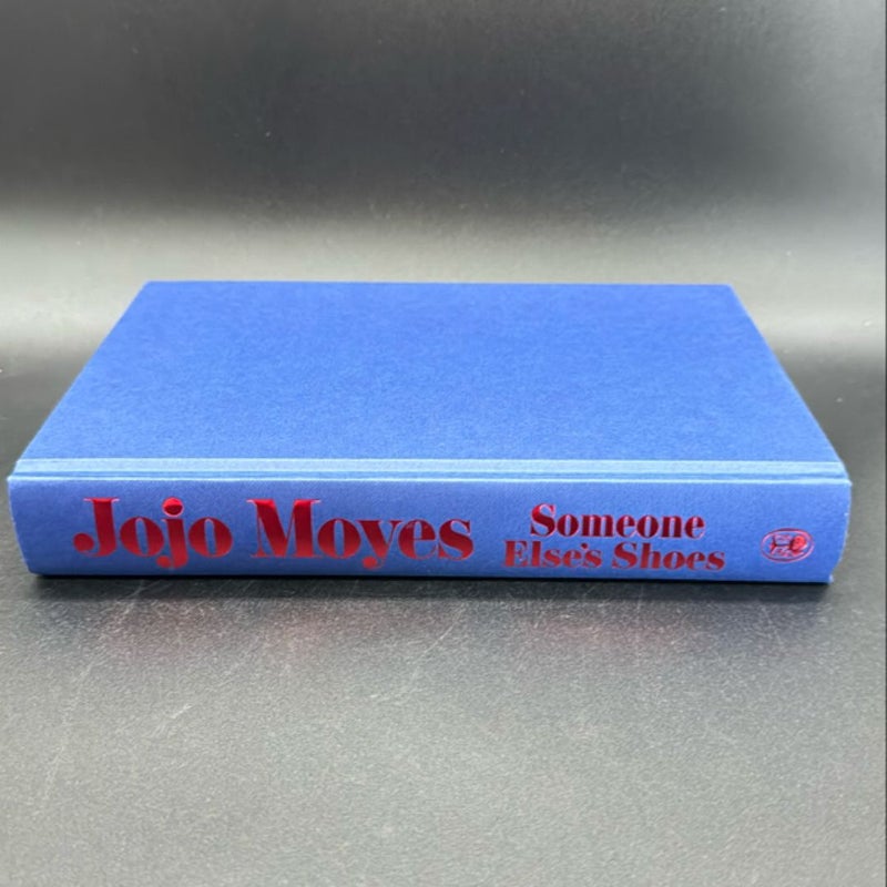 Someone Else's Shoes - Signed Waterstones